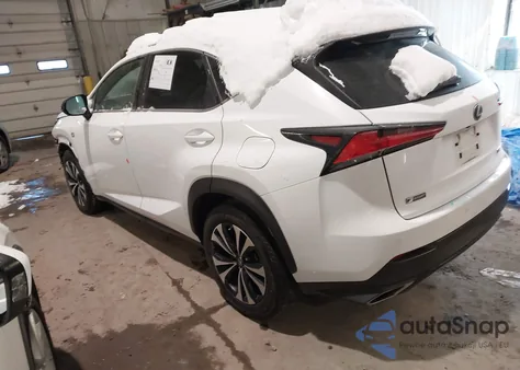2021 Lexus Nx 300 F Sport из США, поврежденный, VIN JTJSARDZ8M2247955